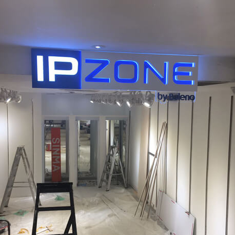IP Zone Shopfront Signages - Amico Technology International