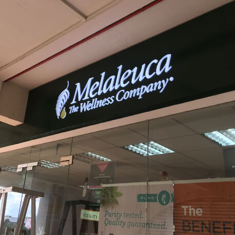 Melaleuca Shopfront Signages - Amico Technology International