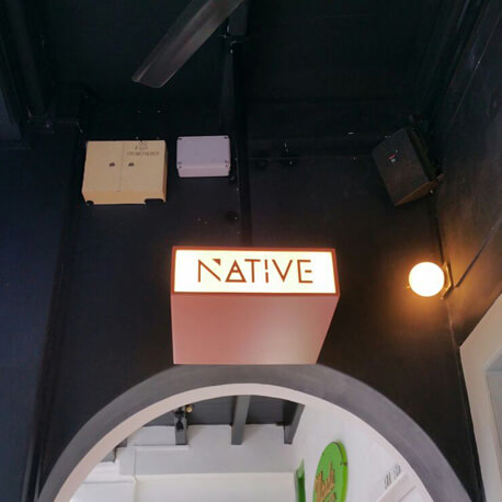 Native Shopfront Signages - Amico Technology International