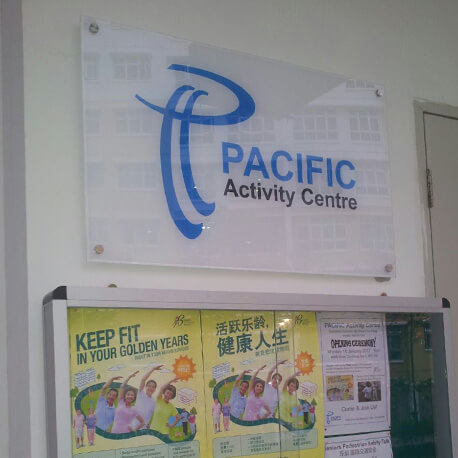 Pacific Activity Centre Shopfront Signages - Amico Technology International