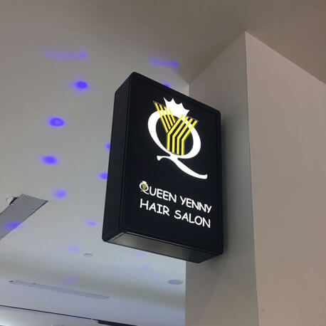 Queen Yenny Shopfront Signages - Amico Technology International