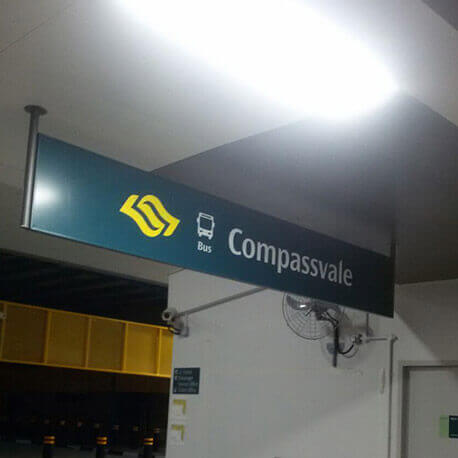 Compassvale Wayfinding Signs - Amico Technology International