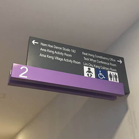 Room Guides Wayfinding Signs - Amico Technology International
