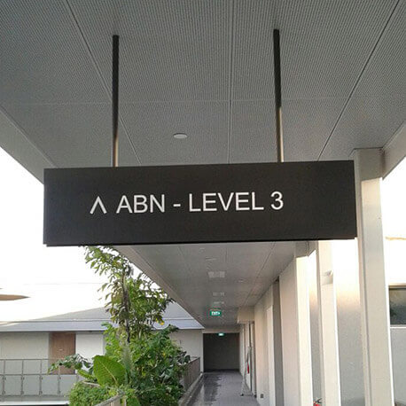 ABN - Level 3 Wayfinding Signs - Amico Technology International