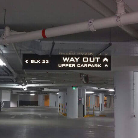 Way Out Wayfinding Signs - Amico Technology International