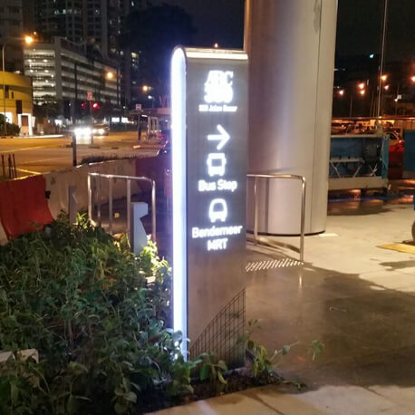 Bus Stop Wayfinding Signs - Amico Technology International
