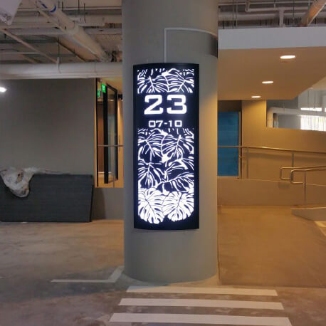 Number 23 Wayfinding Signs - Amico Technology International