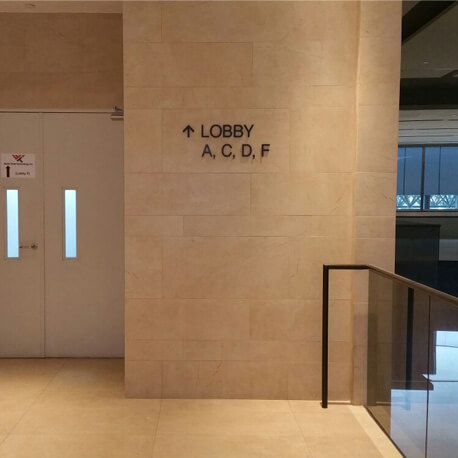 Lobby Wayfinding Signs - Amico Technology International