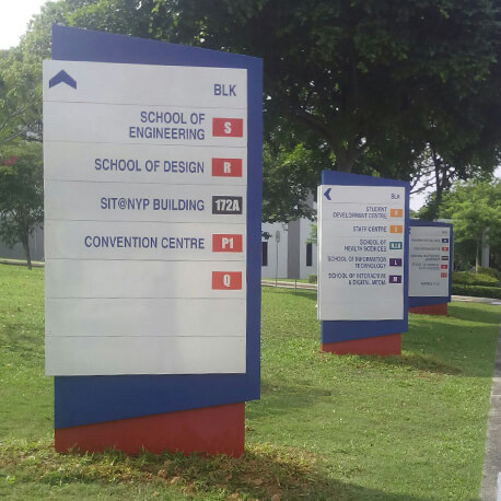 School Wayfinding Signs - Amico Technology International