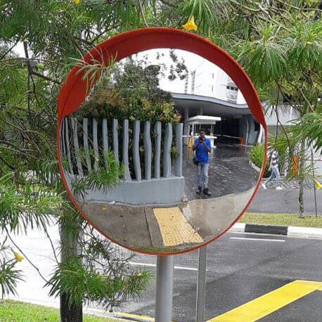 Orange Road Convex Mirror - Amico Technology International