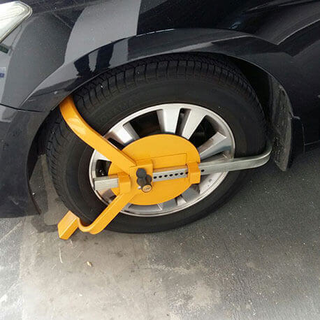 Sturdy Wheel Clamp For Cars - Amico Technology International